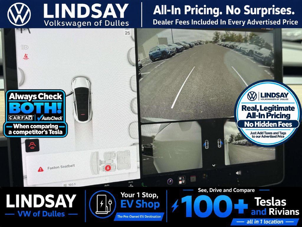 Used 2021 Tesla Model Y Long Range AWD/4WD image 16