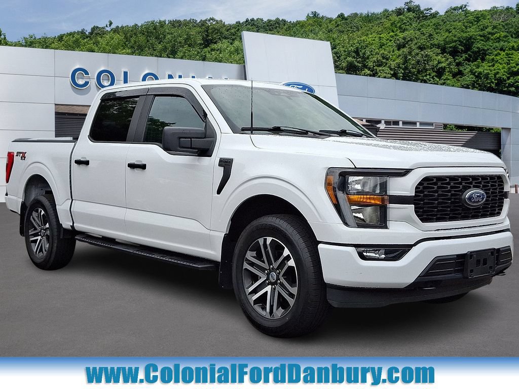Certified 2023 Ford F150 XL w/ STX Appearance Package