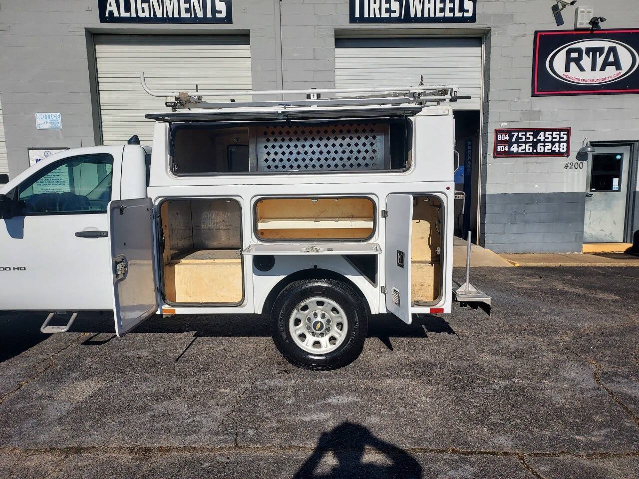 Used 2012 Chevrolet Silverado 2500 W/T RWD image 9