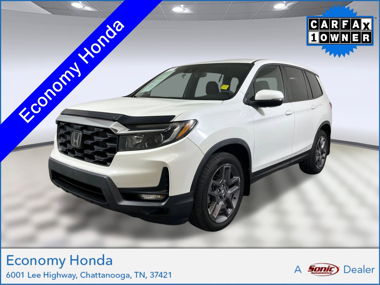 Certified 2022 Honda Passport EX-L