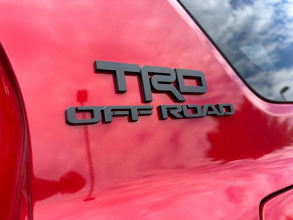 New 2026 Toyota 4Runner TRD Off-Road Premium AWD/4WD image 12