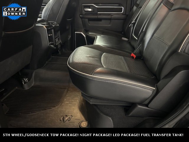 Used 2022 RAM 3500 Laramie w/ Night Edition image 33