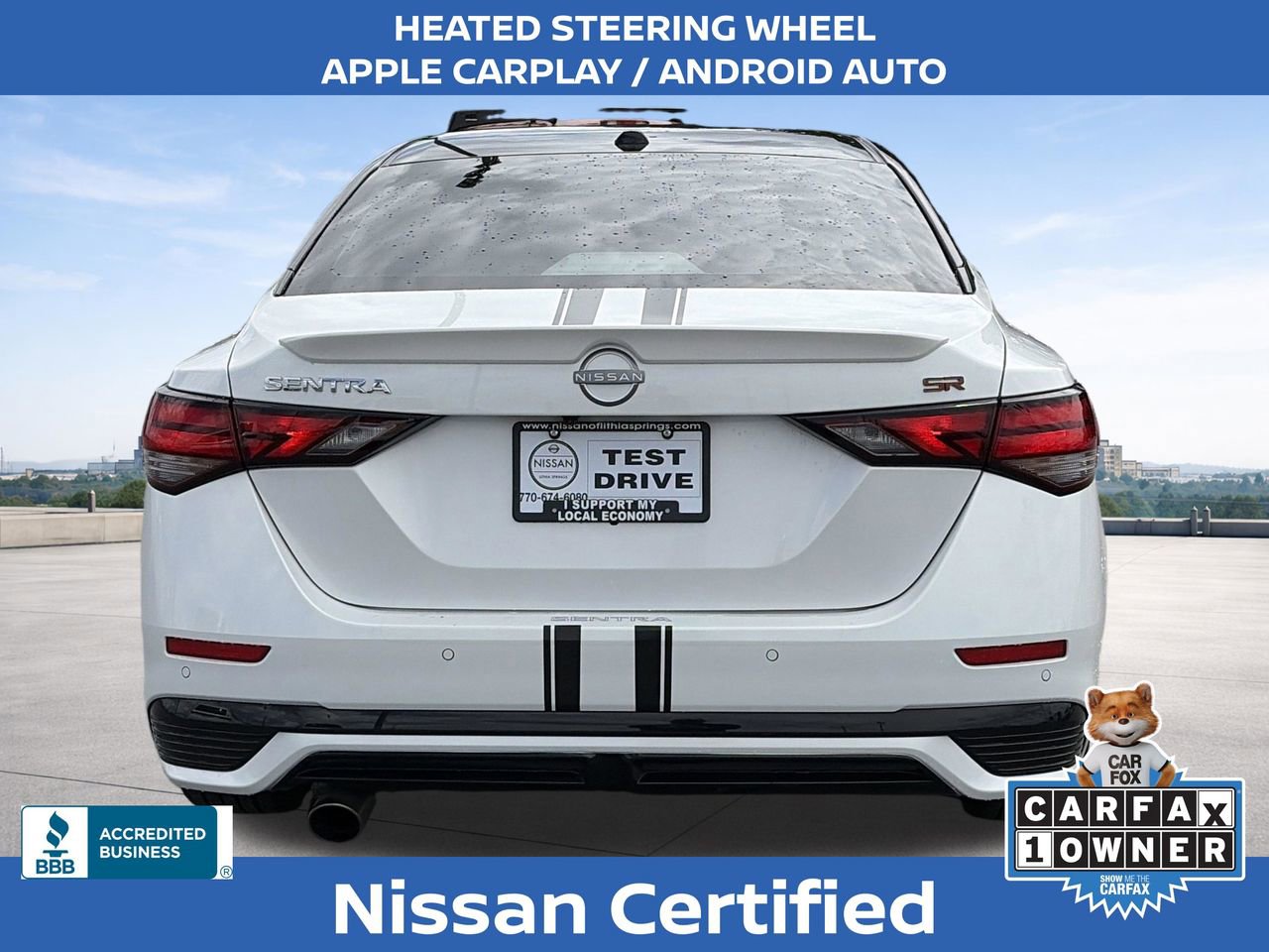 Certified 2024 Nissan Sentra SR w/ SR Premium Package image 4