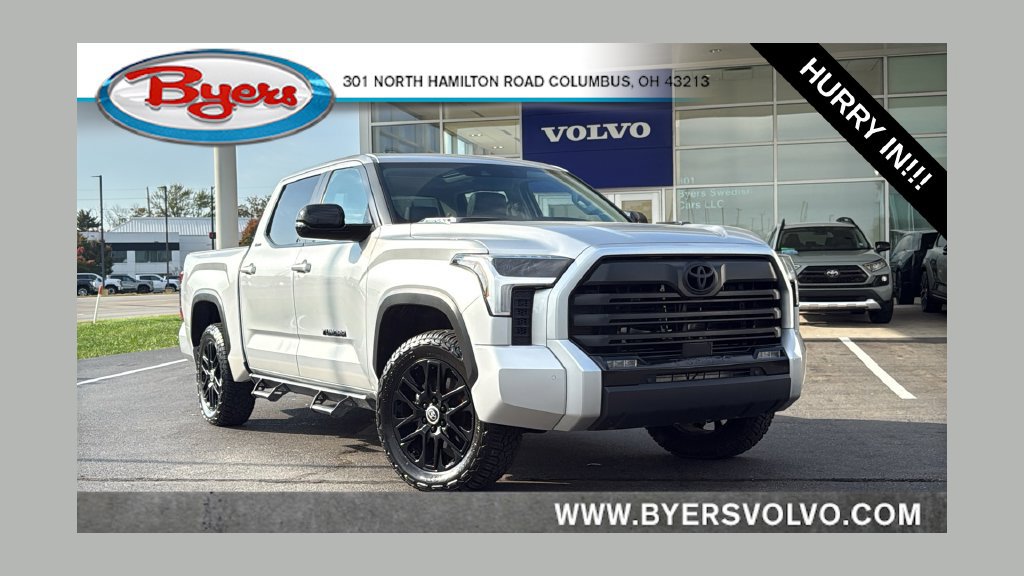 Used 2024 Toyota Tundra Limited w/ Nightshade Package