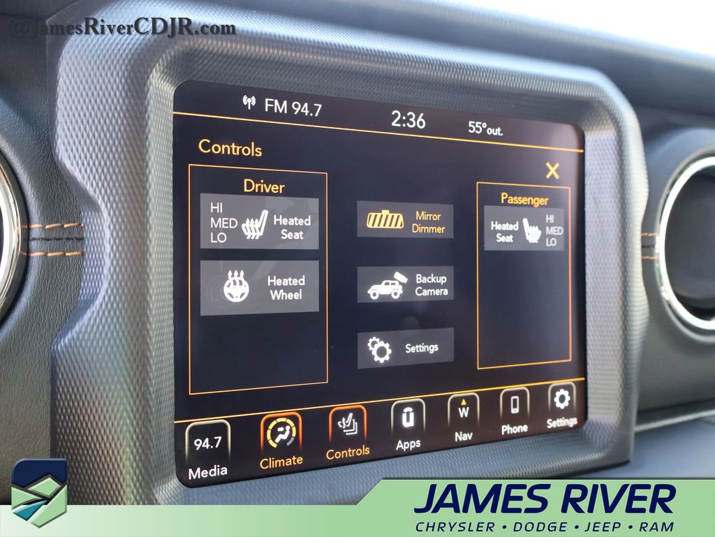 Used 2023 Jeep Wrangler Altitude image 34