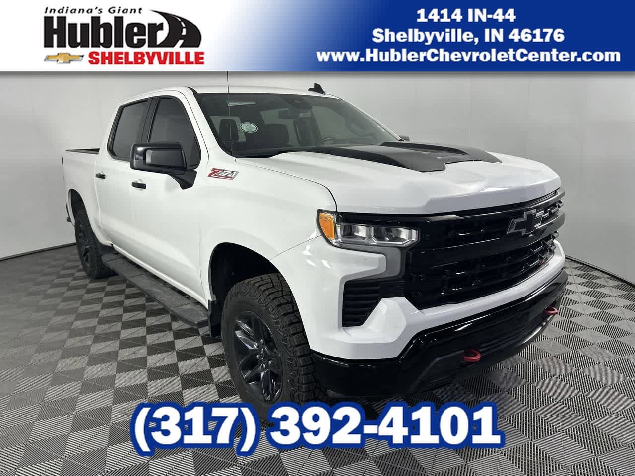 Used 2023 Chevrolet Silverado 1500 LT Trail Boss w/ Protection Package AWD/4WD image 1