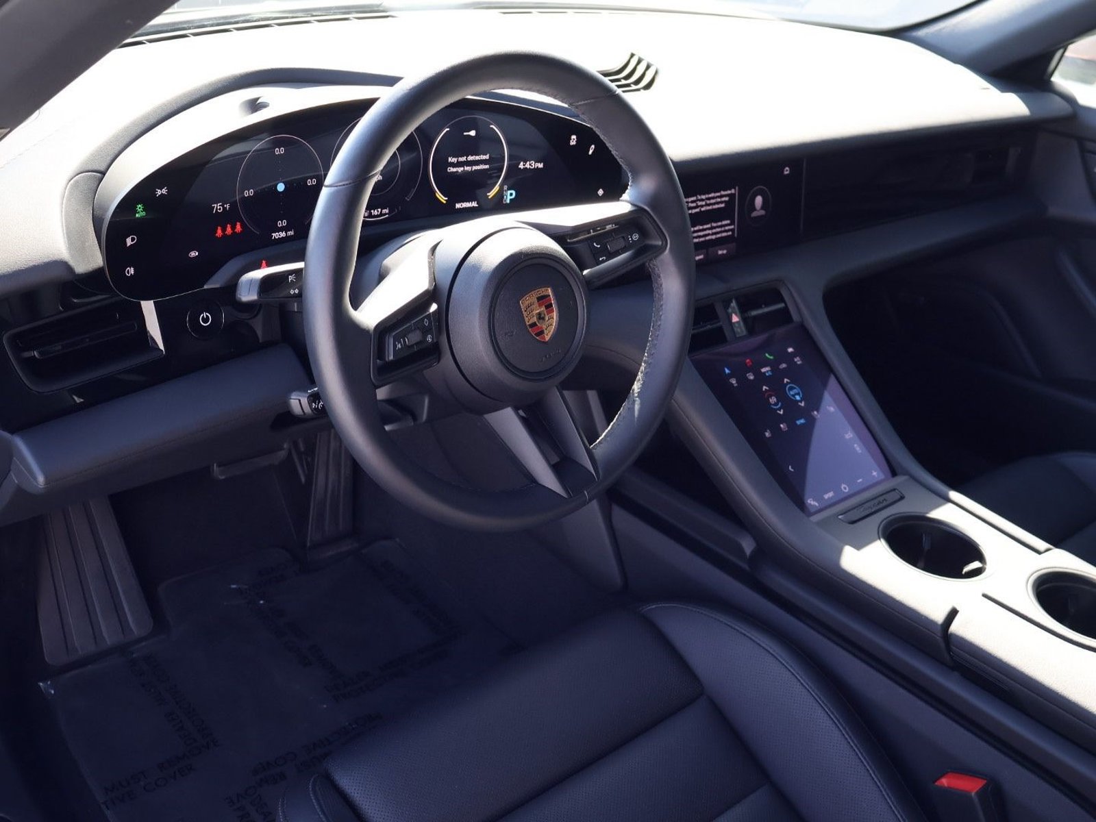 Certified 2023 Porsche Taycan w/ Premium Package RWD image 4