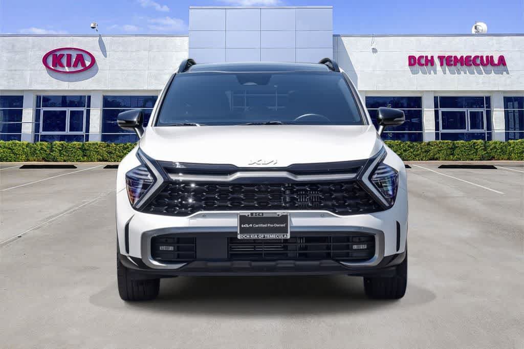 Certified 2024 Kia Sportage X-Line Prestige AWD/4WD image 2