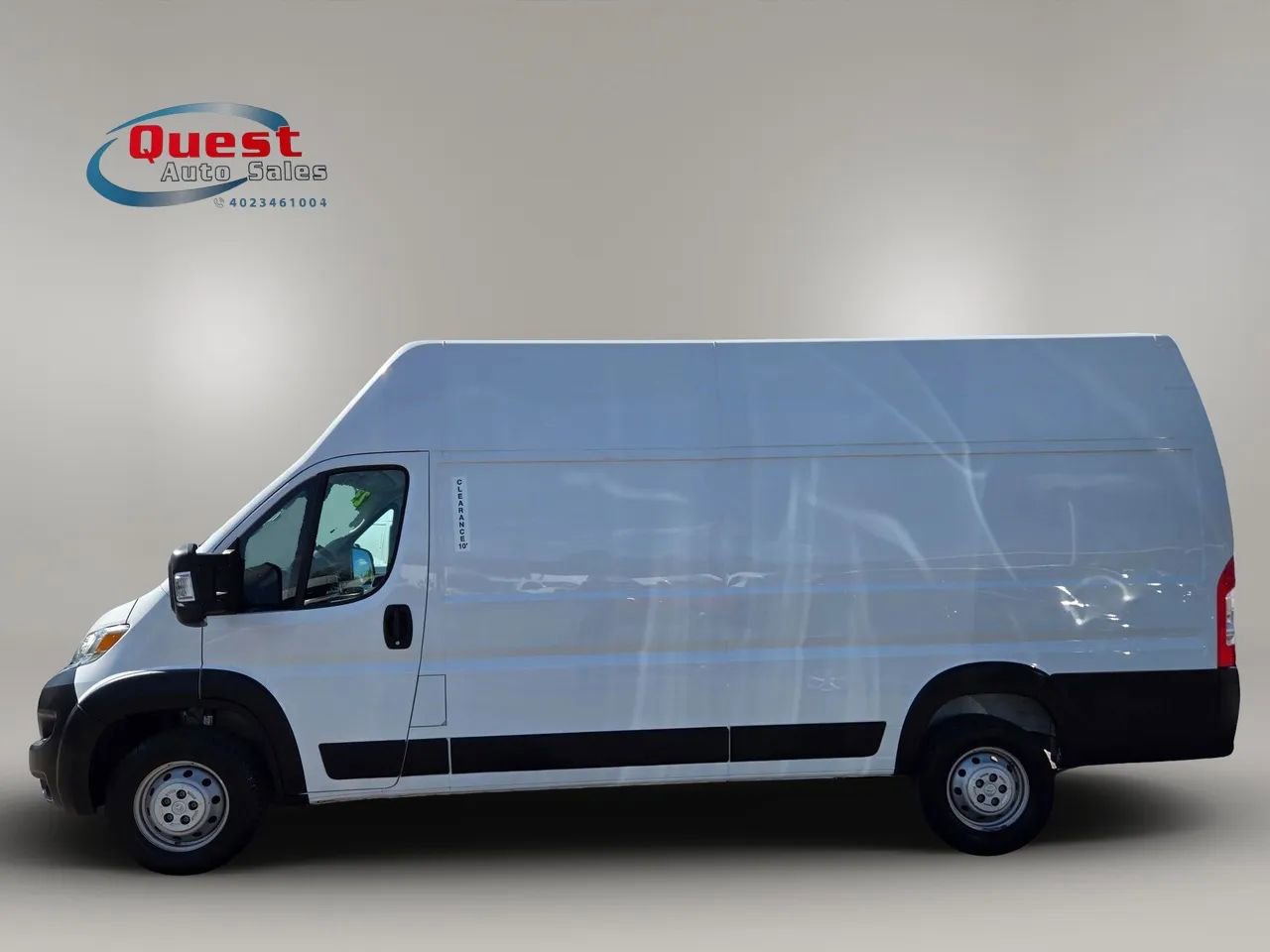 Used 2023 RAM ProMaster 3500 w/ Lane Management Group FWD image 49