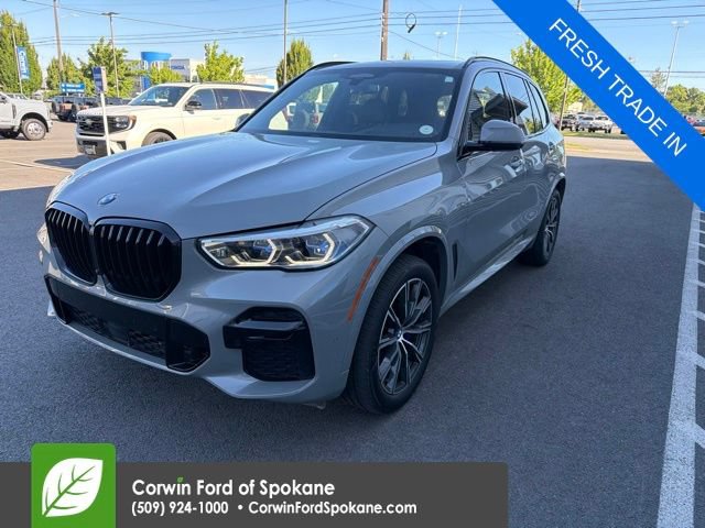 Used 2022 BMW X5 M50i w/ Executive Package AWD/4WD image 1