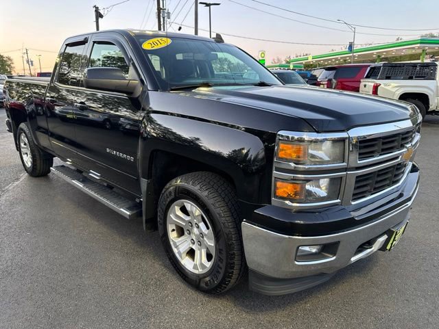 Used 2015 Chevrolet Silverado 1500 LT w/ All Star Edition AWD/4WD image 3