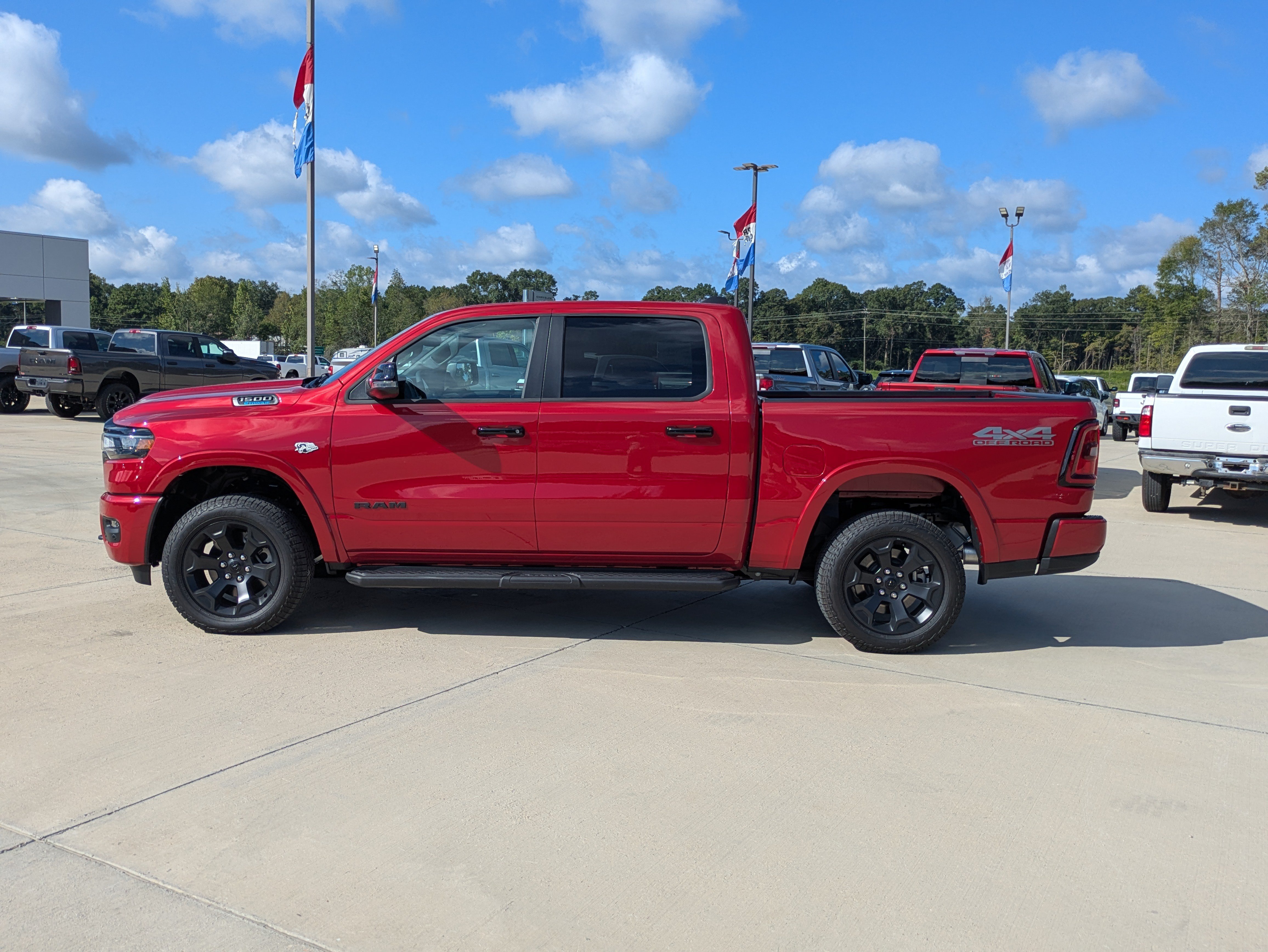 Used 2026 RAM 1500 Big Horn AWD/4WD image 2