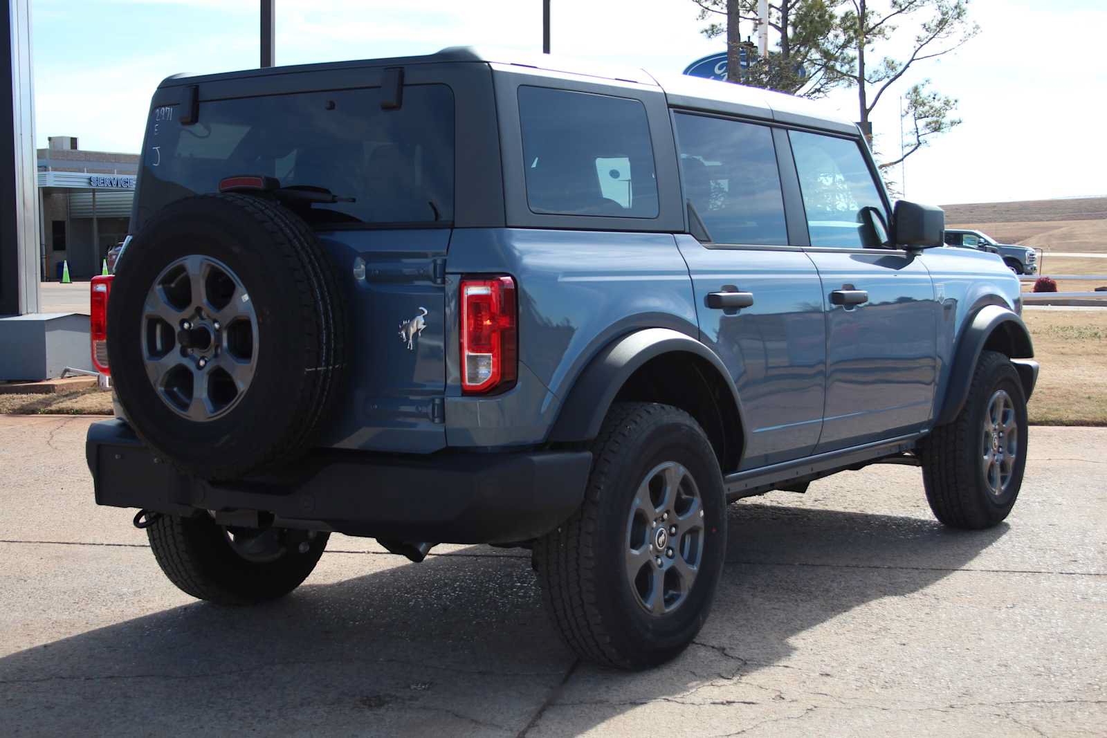 Used 2025 Ford Bronco Big Bend AWD/4WD image 14