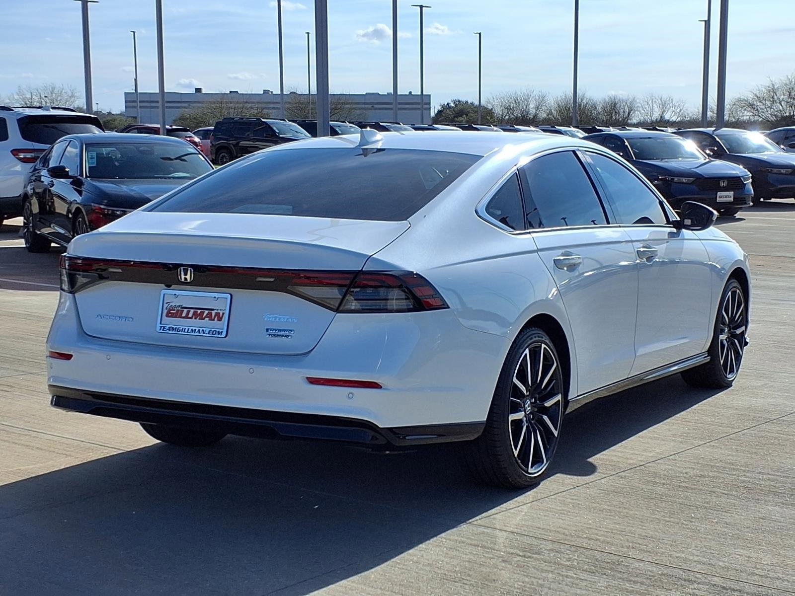 New 2026 Honda Accord Touring image 4