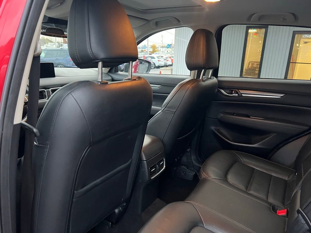 Used 2022 MAZDA CX-5 AWD 2.5 S w/ Premium Plus Pkg image 16