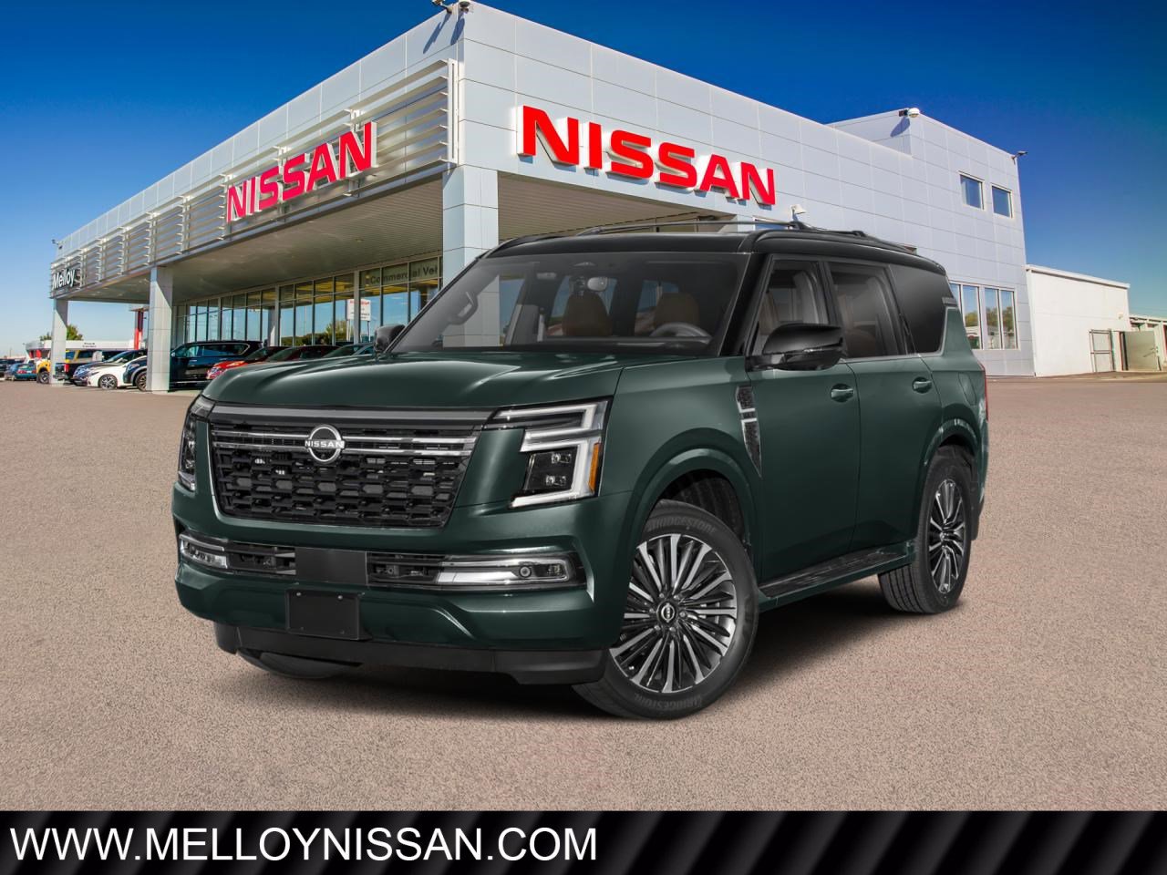 New 2026 Nissan Armada Platinum Reserve AWD/4WD image 1