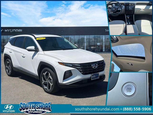 Certified 2023 Hyundai Tucson SEL w/ Convenience Package