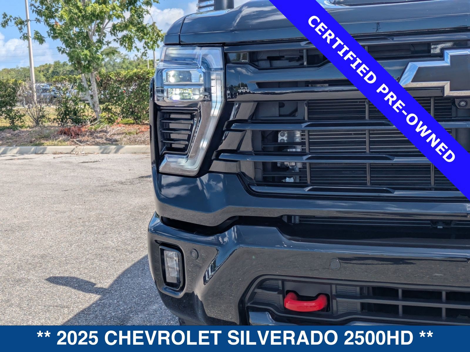 Used 2025 Chevrolet Silverado 2500 LTZ w/ Trail Boss Package AWD/4WD image 9