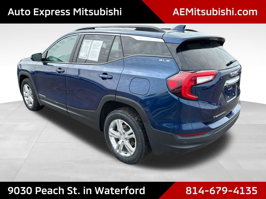 Used 2022 GMC Terrain SLE w/ Driver Convenience Package image 5