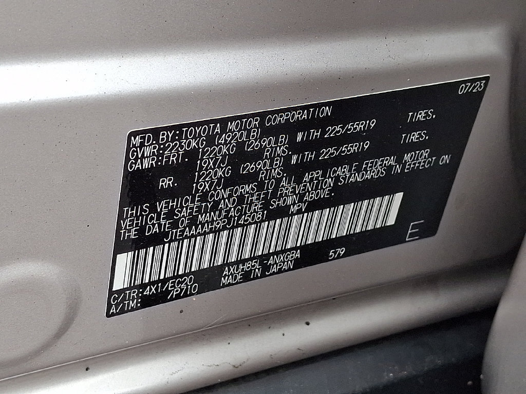 Used 2023 Toyota Venza XLE AWD/4WD image 27