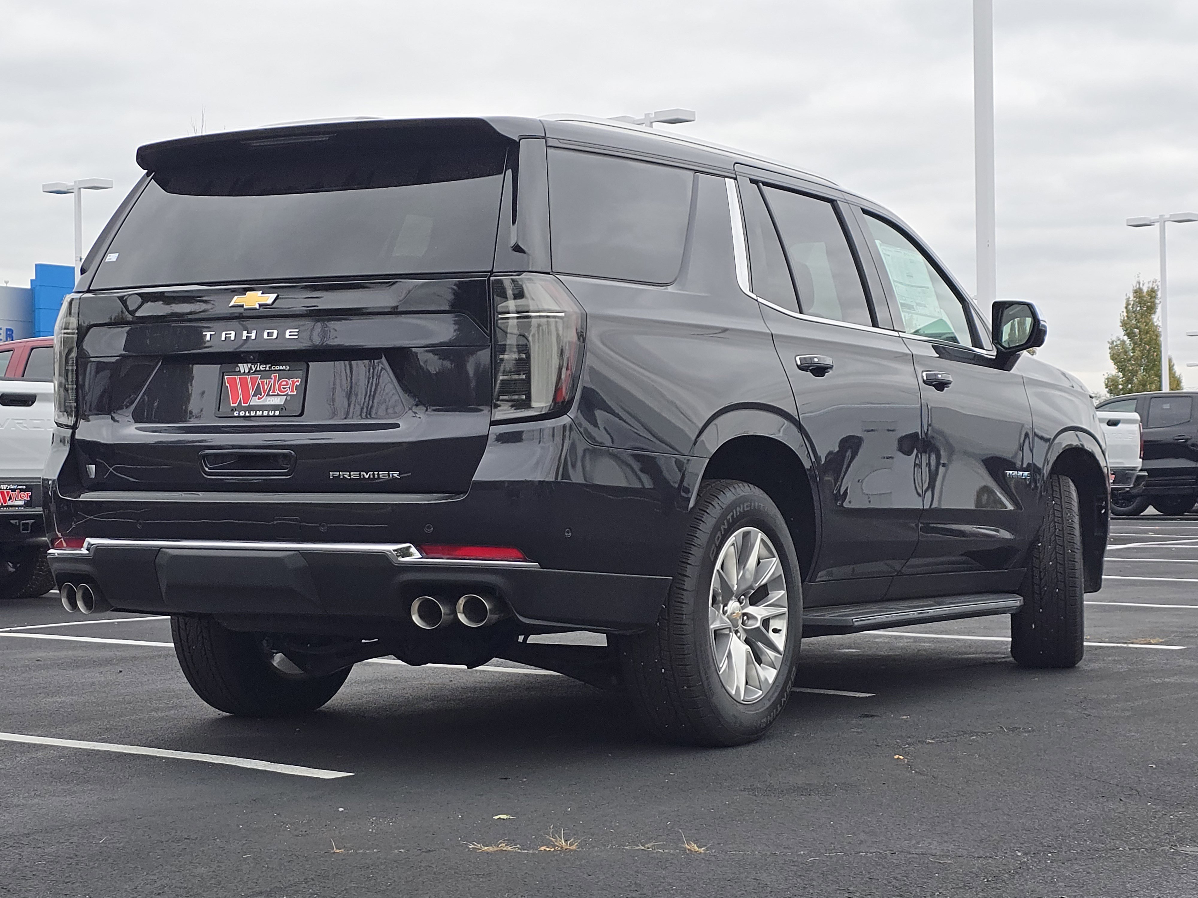New 2025 Chevrolet Tahoe Premier image 17