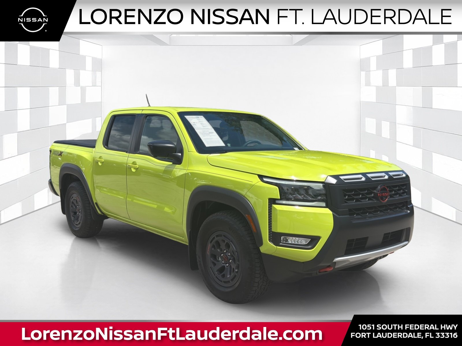 Certified 2026 Nissan Frontier Pro-X w/ Pro-X Convenience Package RWD image 1