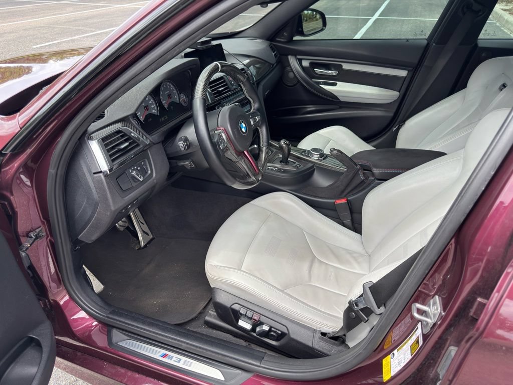 Used 2016 BMW M3 RWD image 48