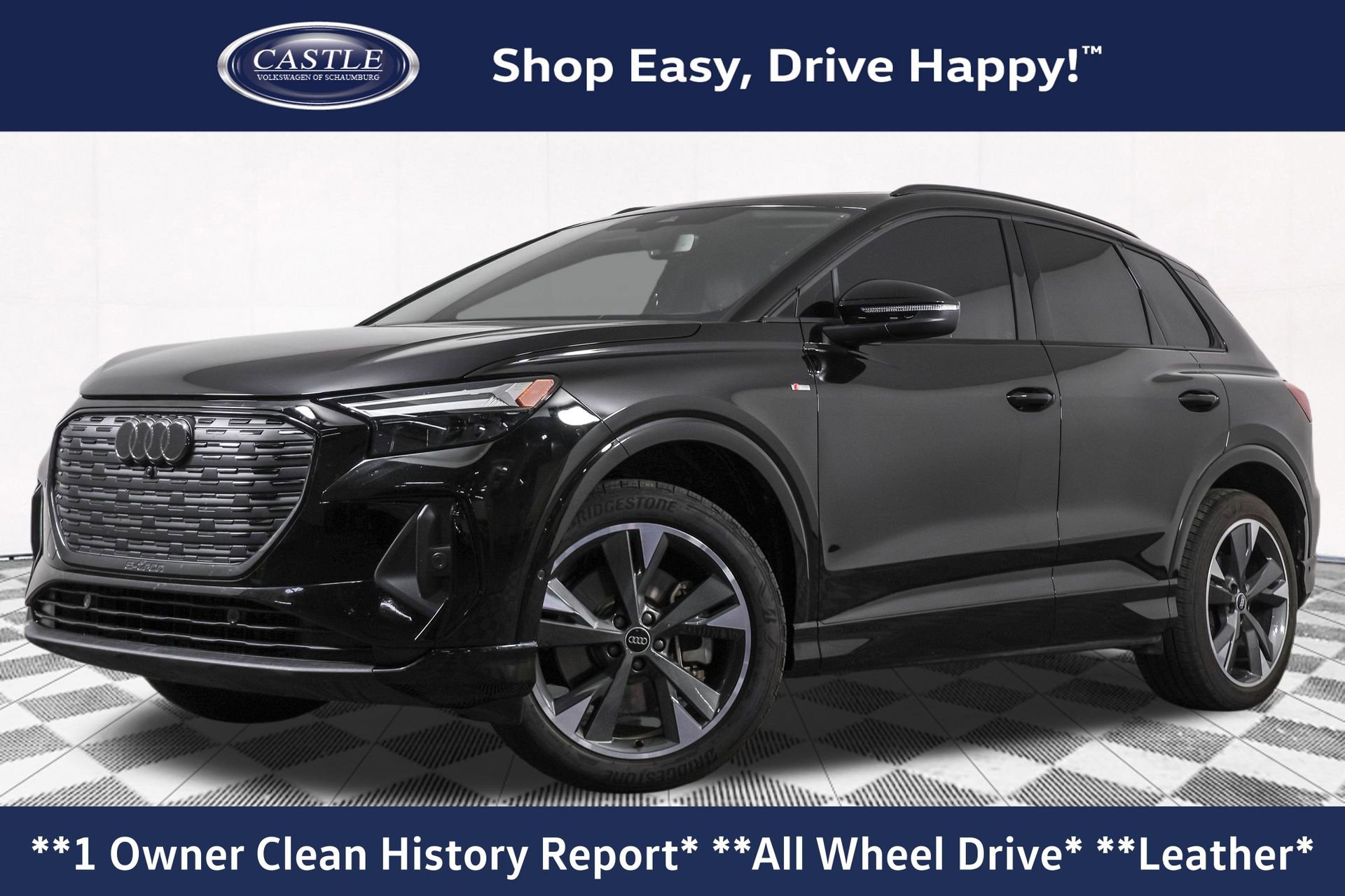 Used 2024 Audi Q4 e-tron Premium Plus