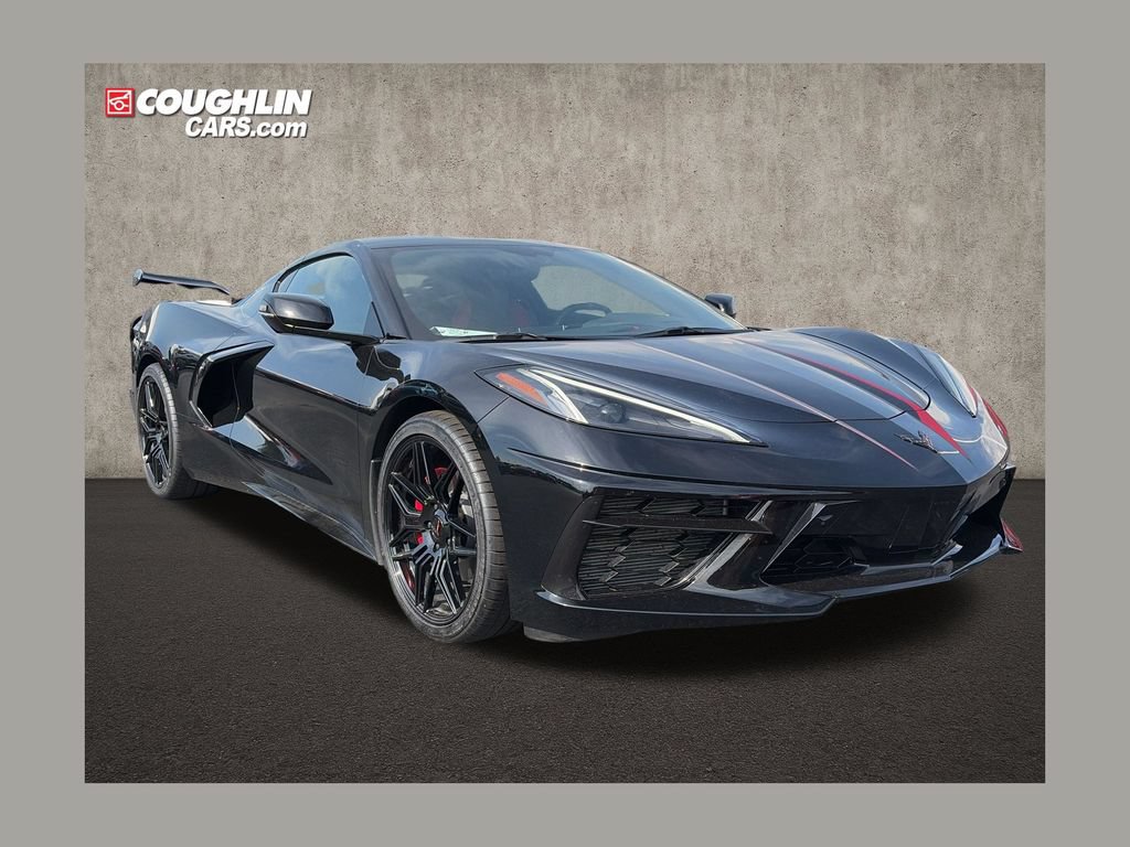 Used 2023 Chevrolet Corvette Stingray Preferred Cpe w/ Battery Protection Package