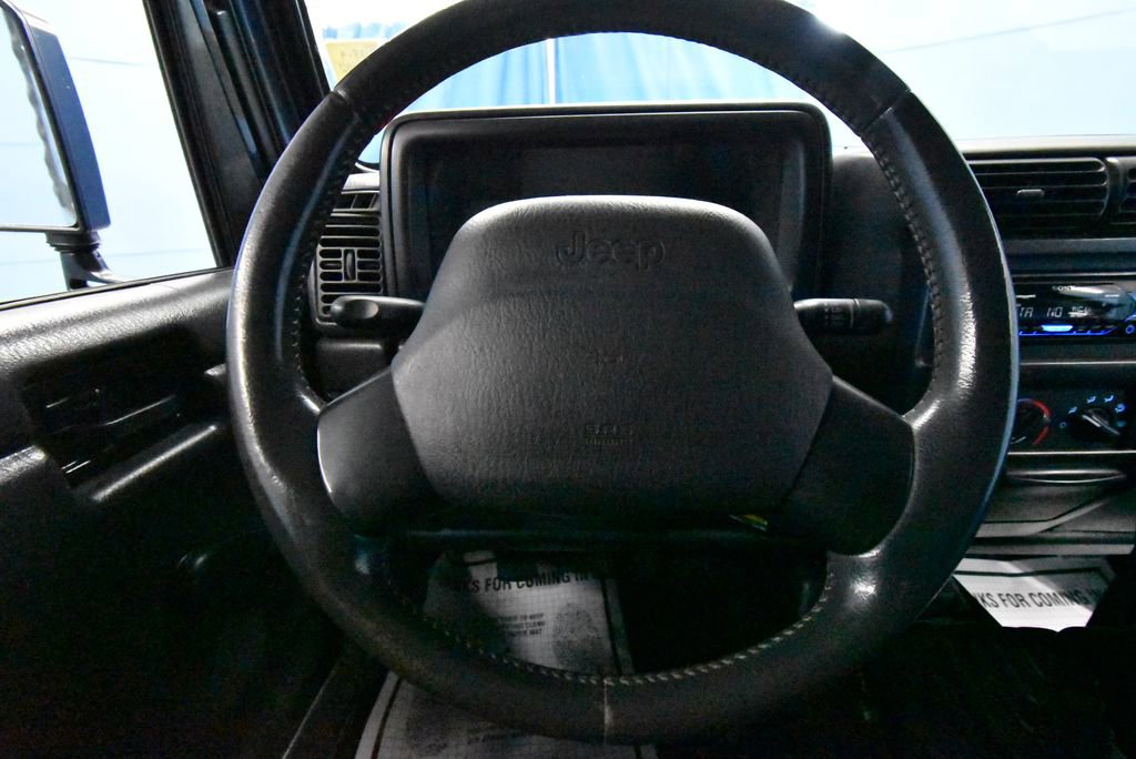 Used 2000 Jeep Wrangler Sport AWD/4WD image 6