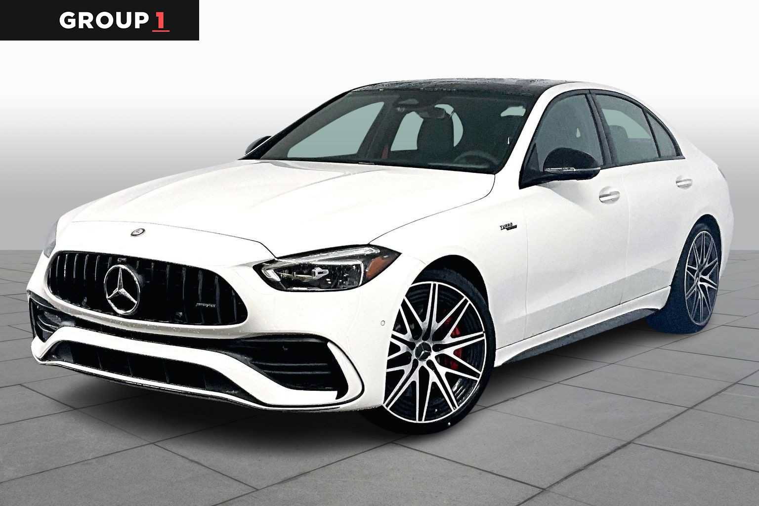 New 2026 Mercedes-Benz C 43 AMG 4MATIC Sedan video 1