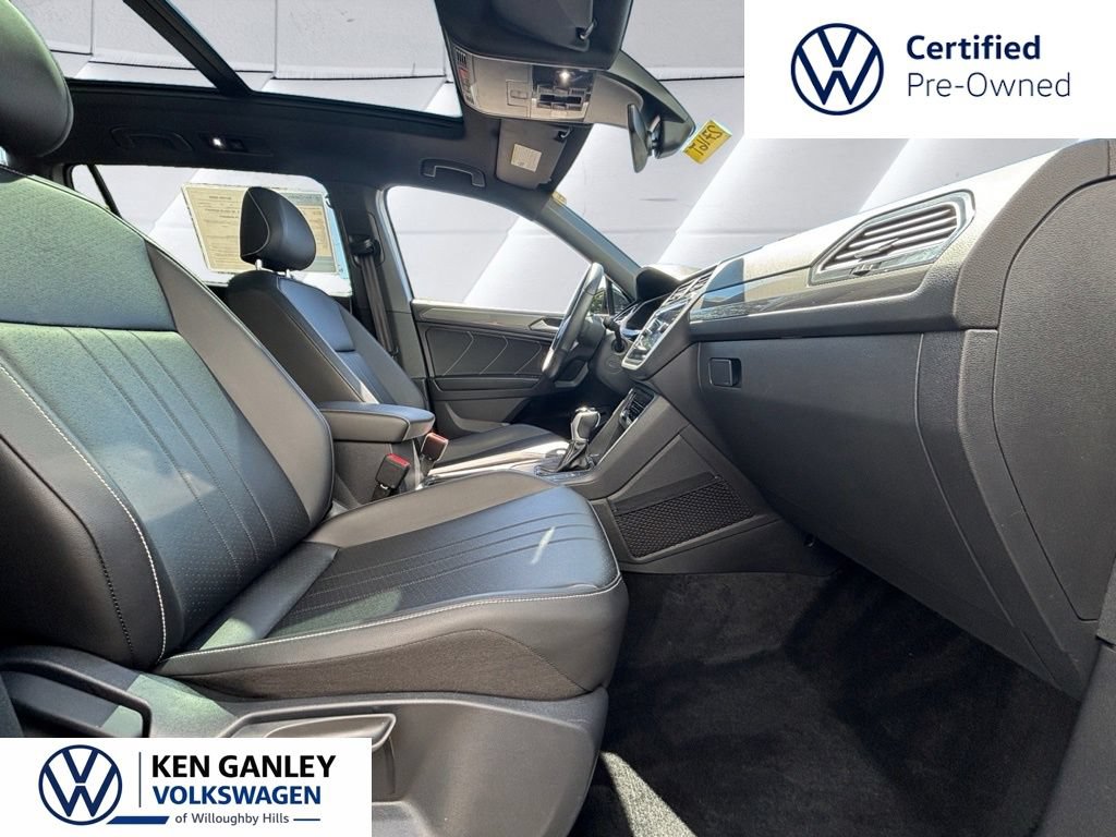 Certified 2024 Volkswagen Tiguan SE R-Line FWD image 14