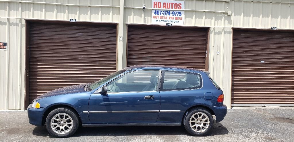 Used 1995 Honda Civic DX image 1