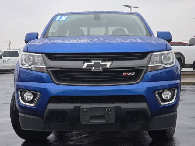Certified 2018 Chevrolet Colorado Z71 image 14