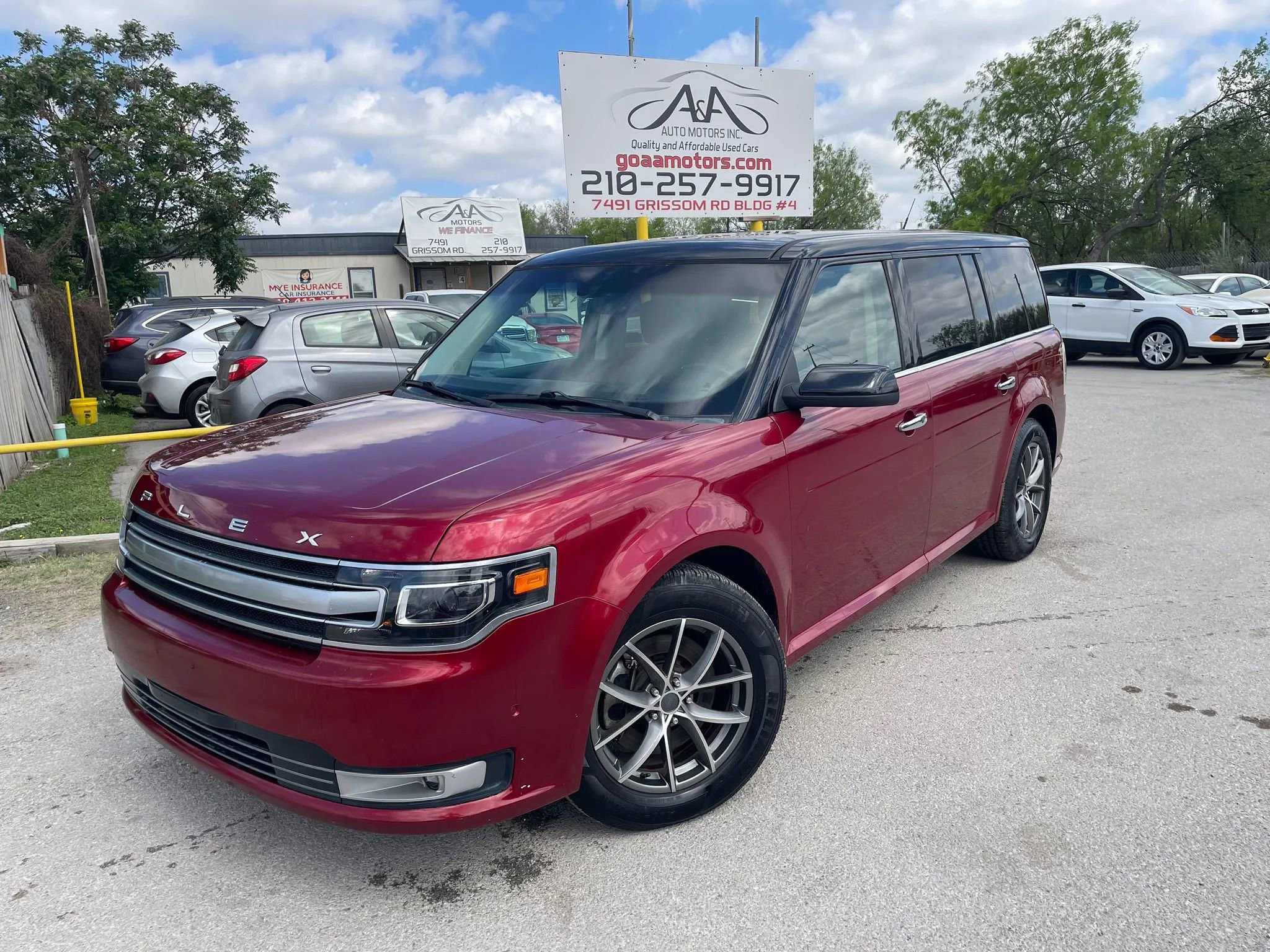 Used 2014 Ford Flex Limited w/ Equipment Group 301A