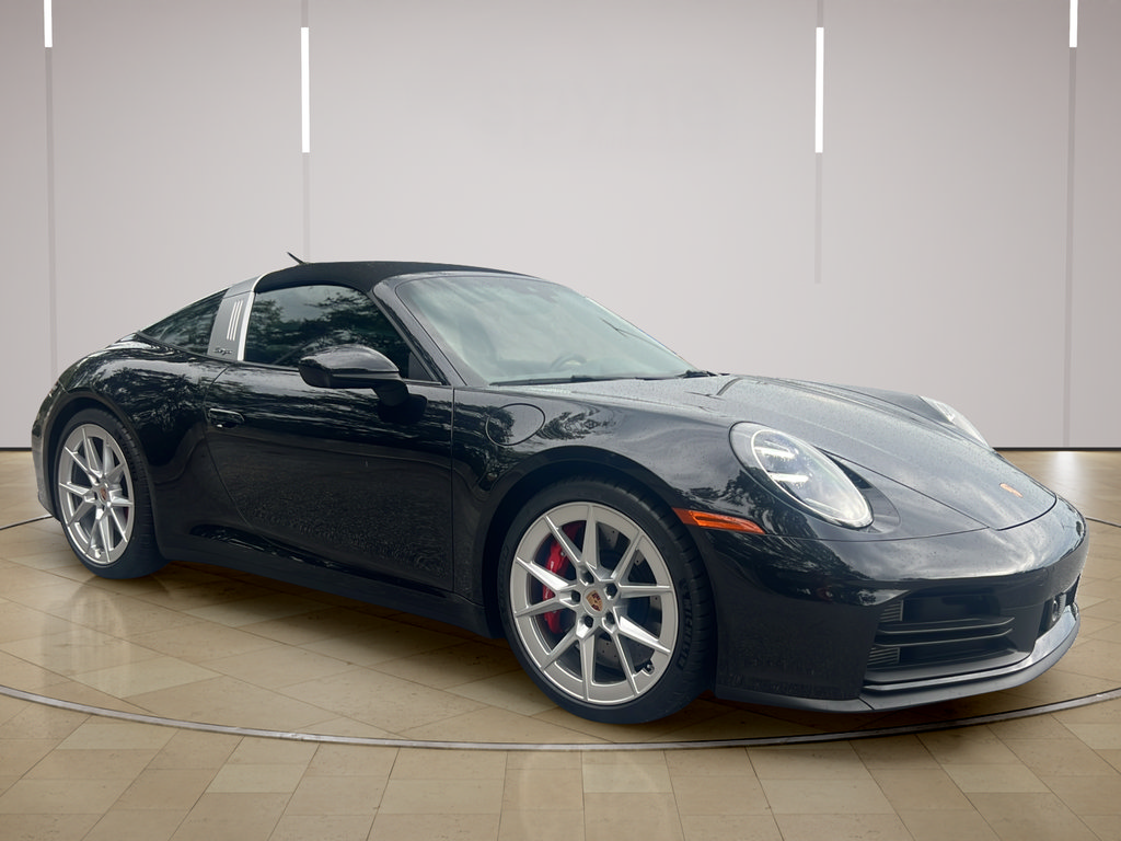 Certified 2026 Porsche 911 Targa 4S AWD/4WD image 9