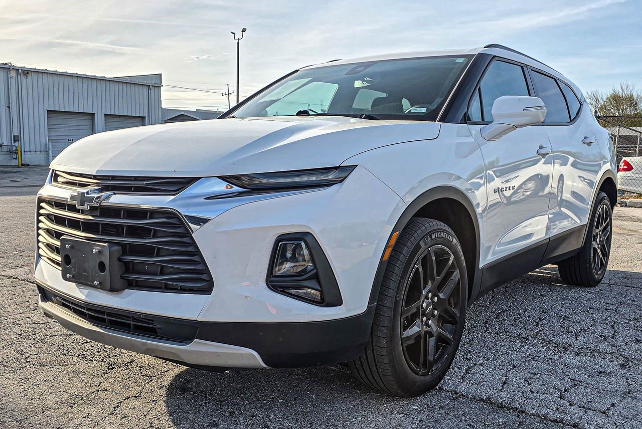 Used 2022 Chevrolet Blazer LT FWD image 3