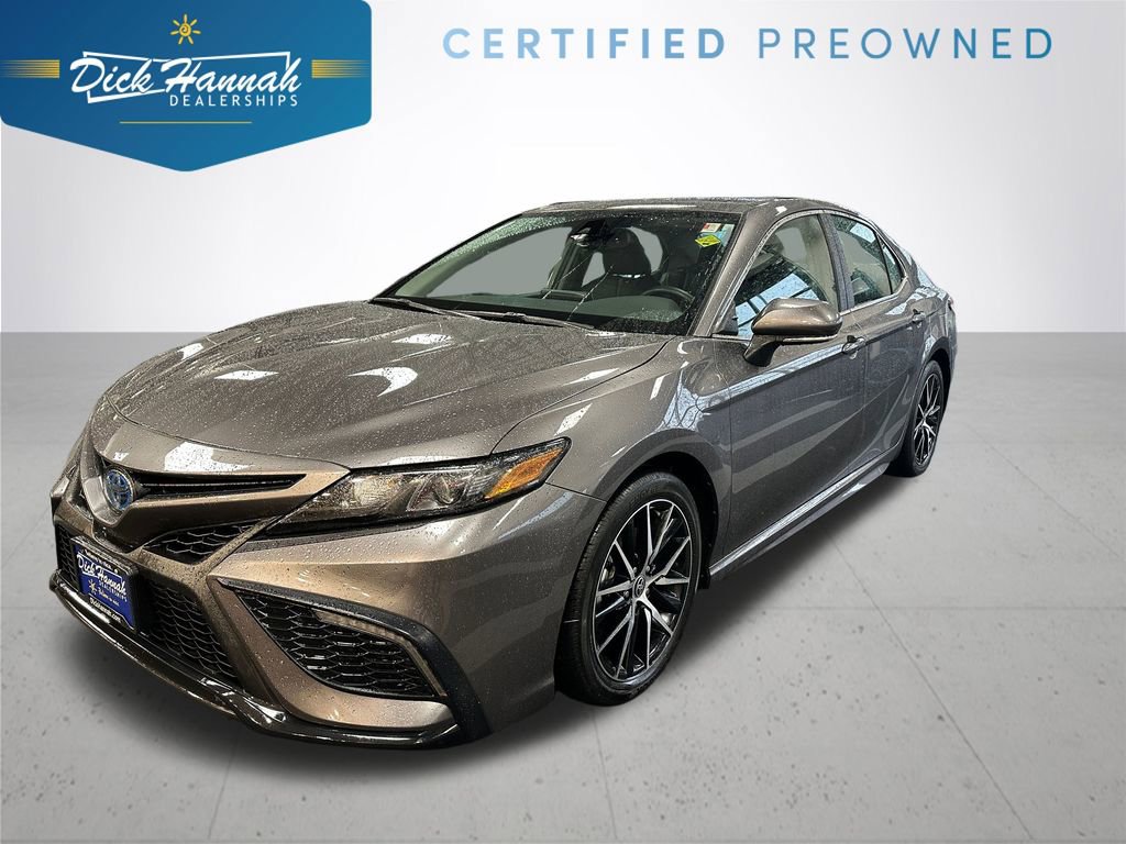 Certified 2024 Toyota Camry SE