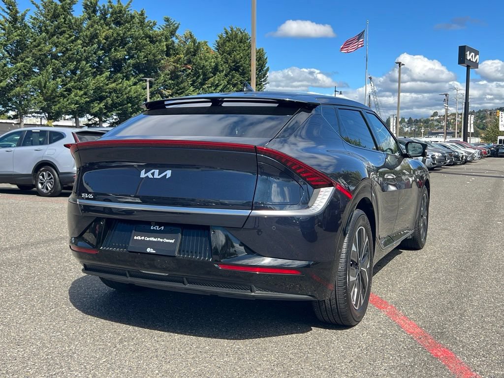 Certified 2024 Kia EV6 Wind w/ Wind Technology Package AWD/4WD image 7