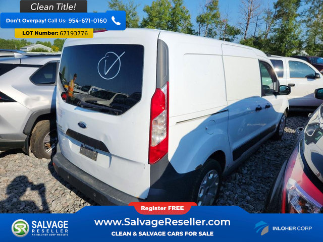 Used 2015 Ford Transit Connect XL FWD image 4