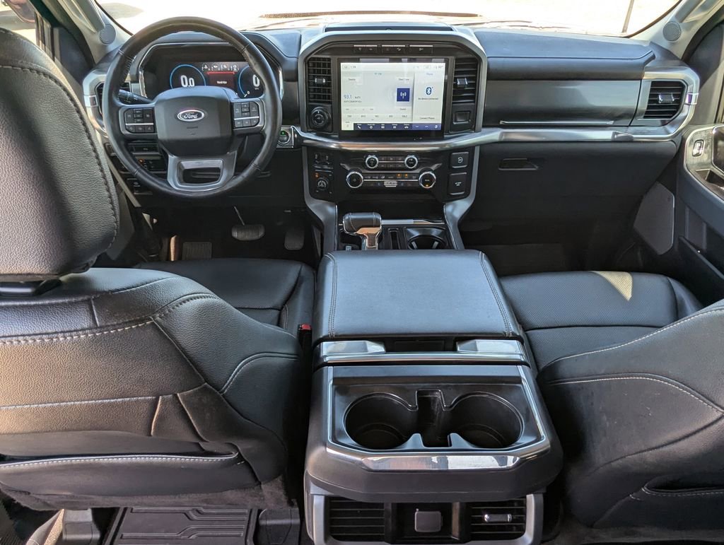 Used 2022 Ford F150 Lariat w/ Max Trailer Tow Package AWD/4WD image 17