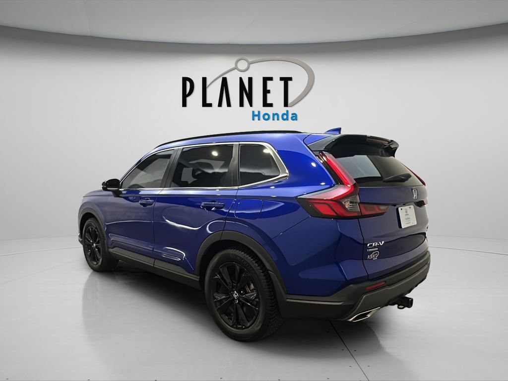 Certified 2025 Honda CR-V Sport Touring image 5