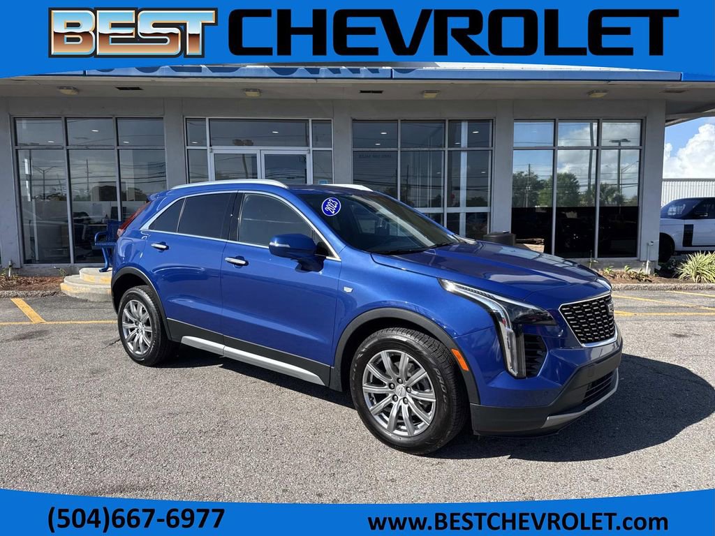 Used 2023 Cadillac XT4 Premium Luxury image 1