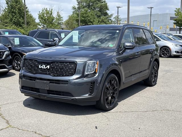 Used 2022 Kia Telluride EX w/ EX Premium Package AWD/4WD image 5