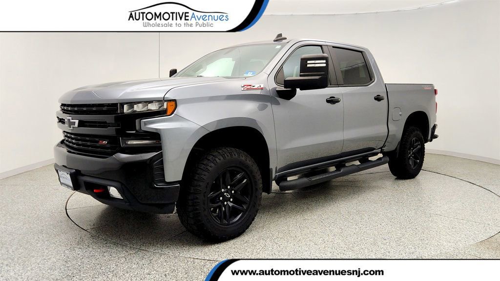 Used 2020 Chevrolet Silverado 1500 LT Trail Boss AWD/4WD image 1