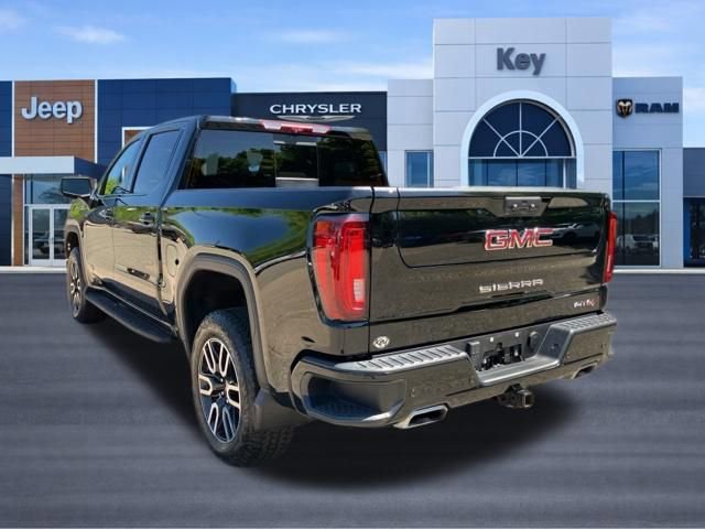 Used 2024 GMC Sierra 1500 AT4 w/ Technology Package AWD/4WD image 3