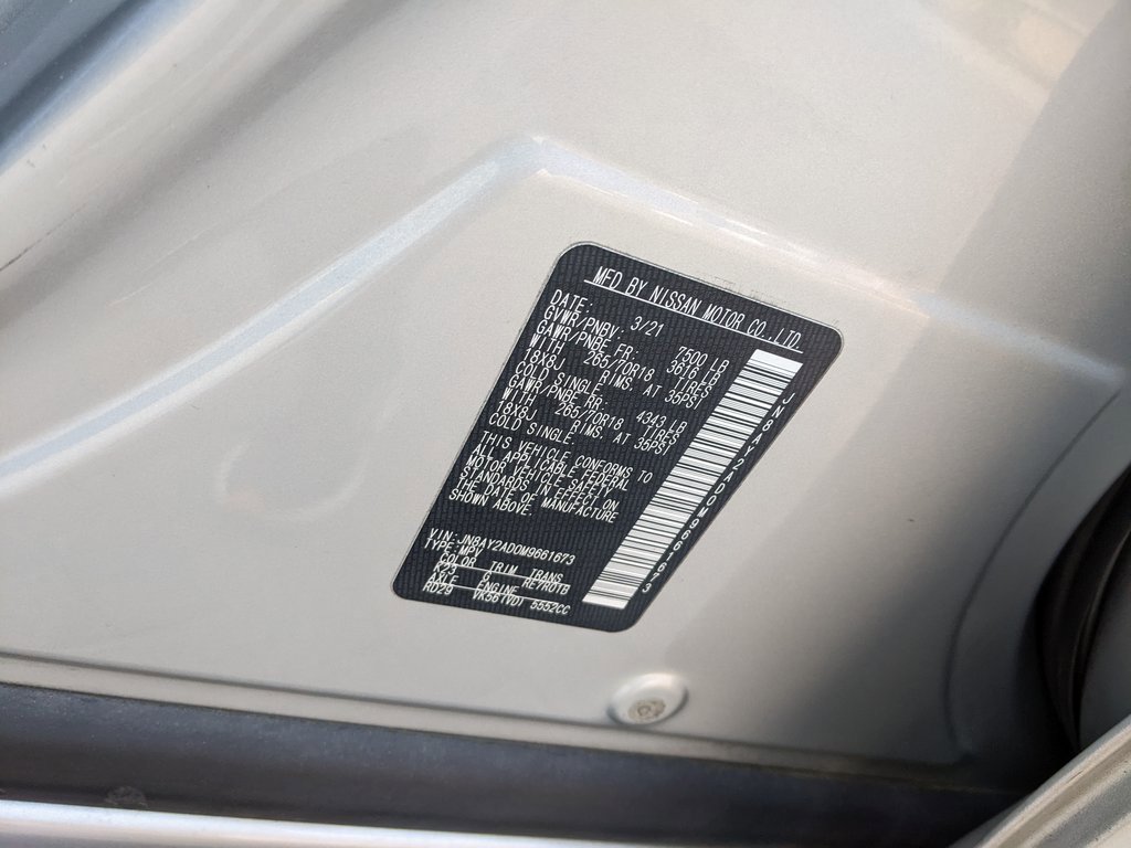 Used 2021 Nissan Armada SV image 30