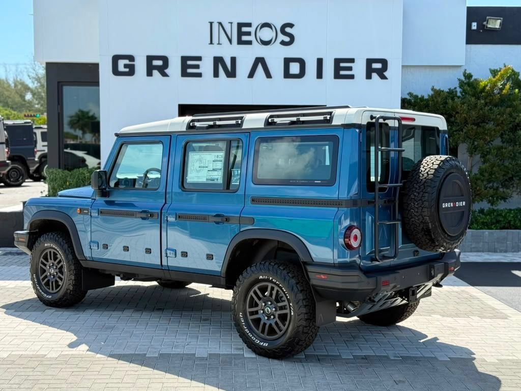 New 2026 INEOS Grenadier AWD/4WD image 3