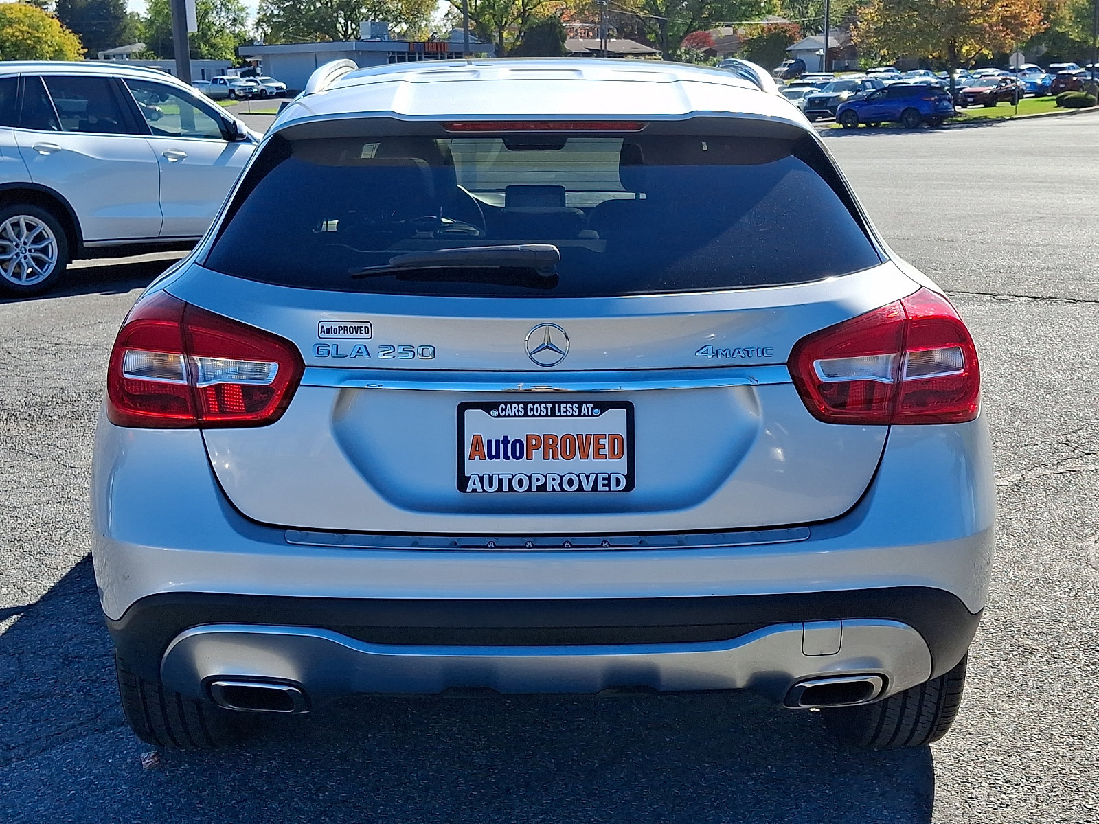 Used 2019 Mercedes-Benz GLA 250 4MATIC image 5