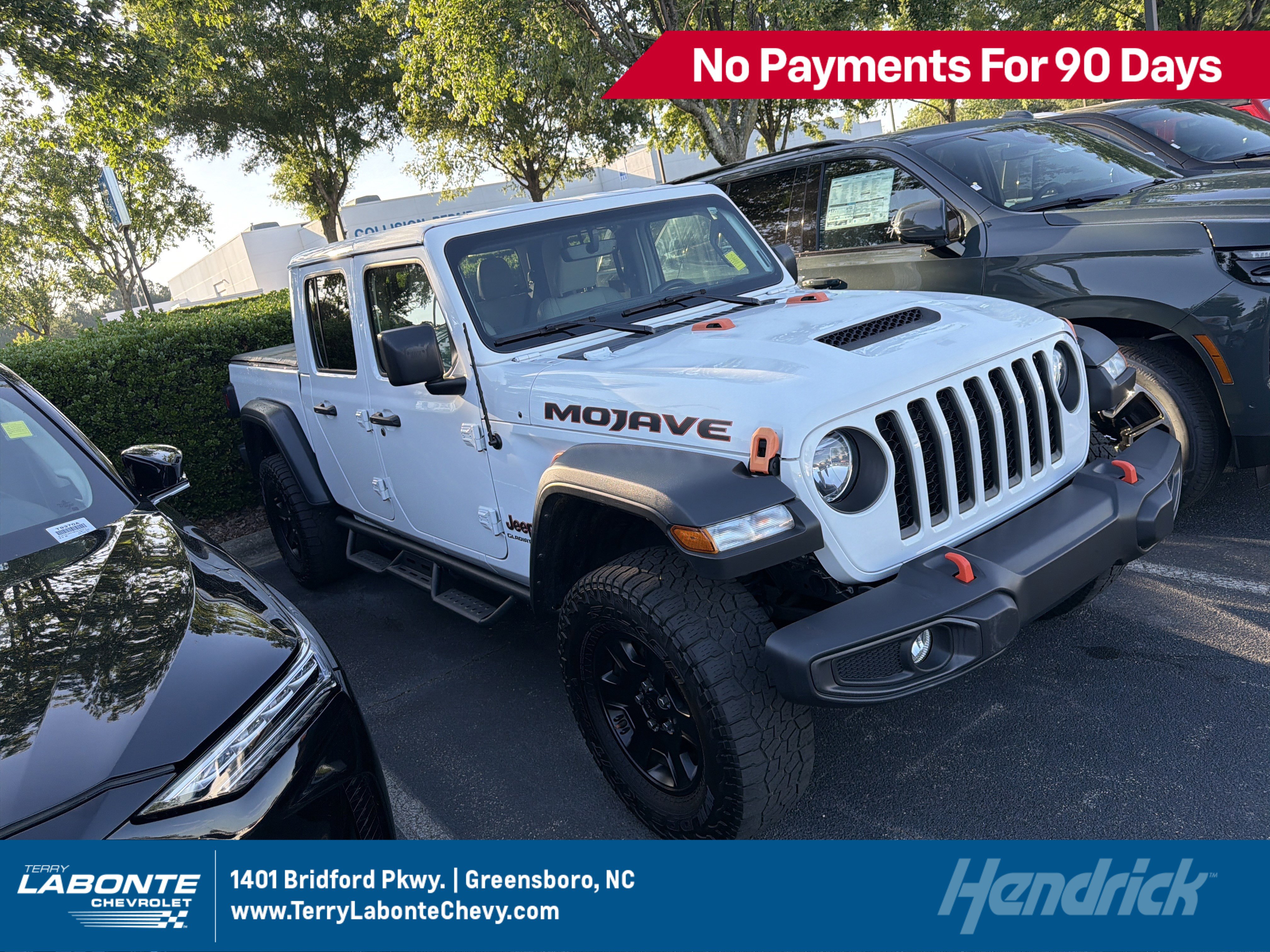 Used 2022 Jeep Gladiator Mojave w/ Trailer Tow Package AWD/4WD image 1